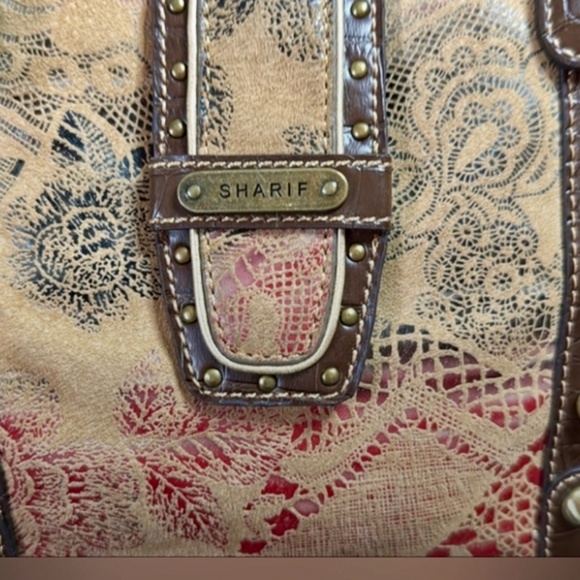 Sharif 🎁Shoulder Tote Bag EUC - Picture 3 of 9